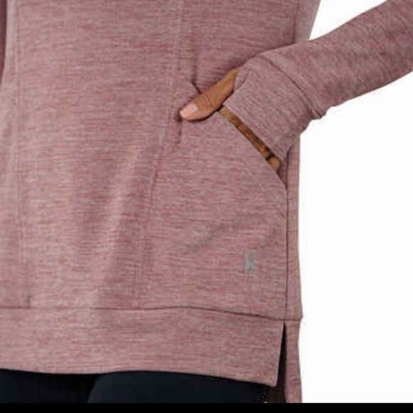 NWT Spyder Ladies' Tunic Length Hoodie - Picture 4 of 6